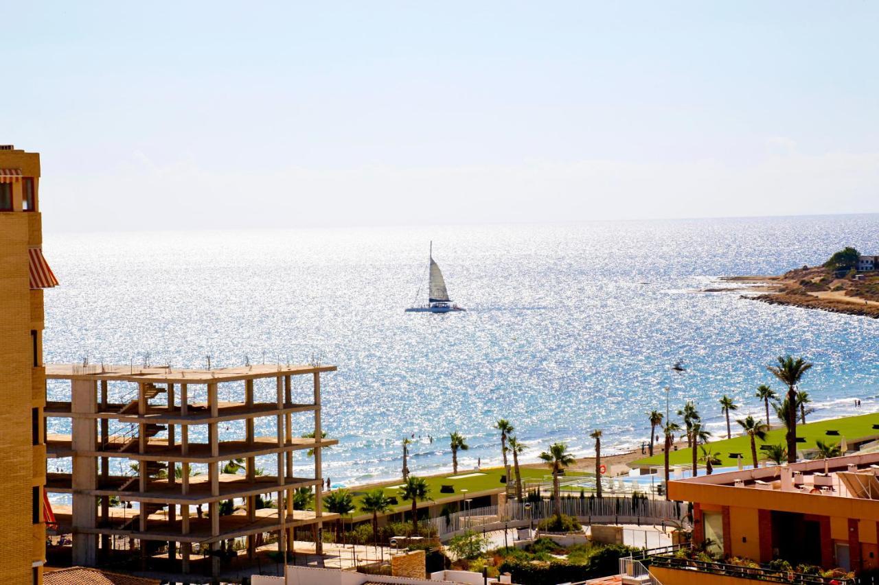 阿利坎特In Front Of The Sea With Ac And Pool公寓 外观 照片