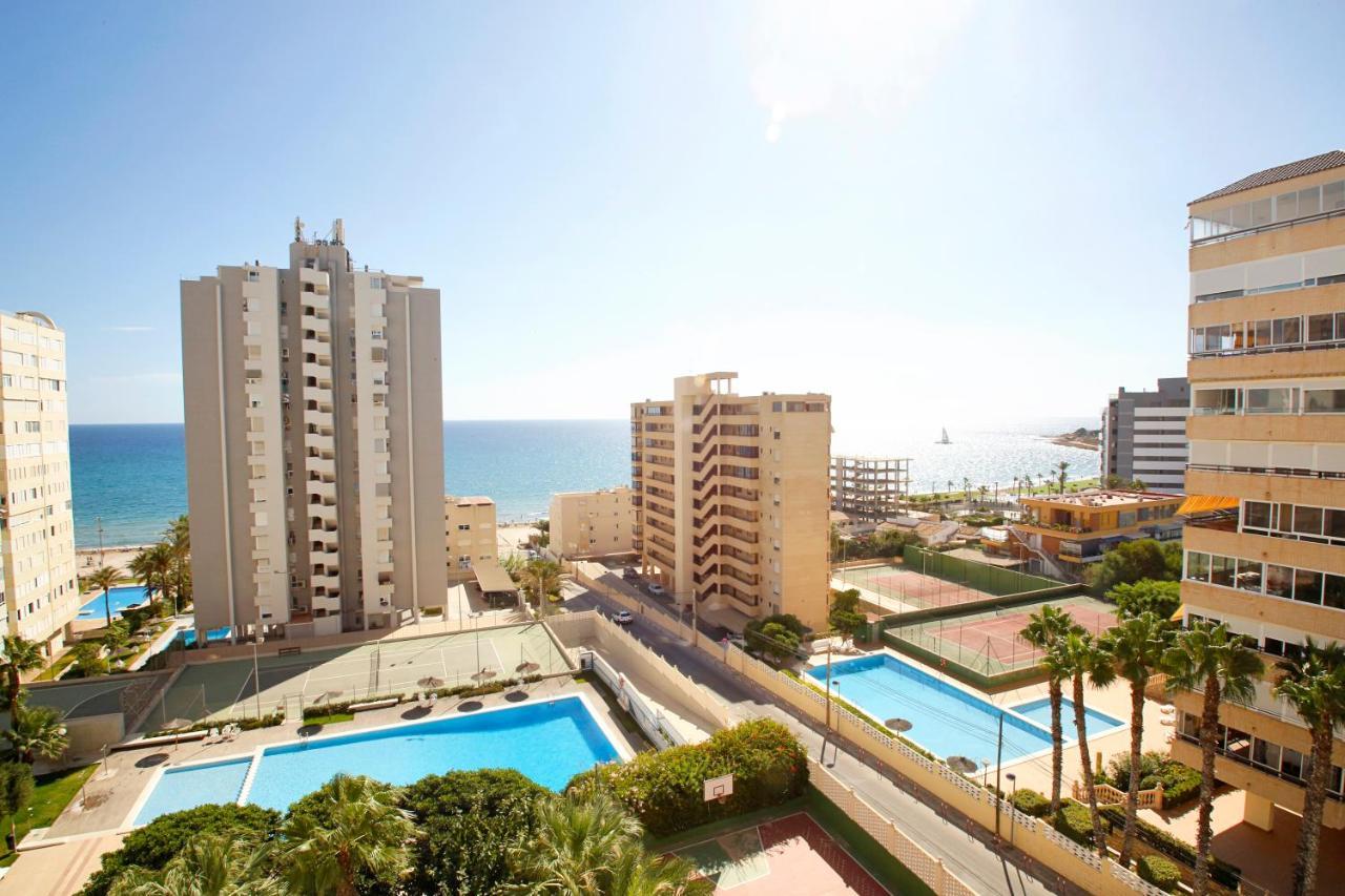 阿利坎特In Front Of The Sea With Ac And Pool公寓 外观 照片